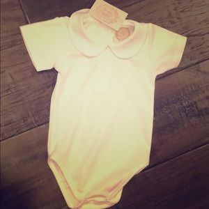 TBBC Peter Pan Collared Onesie